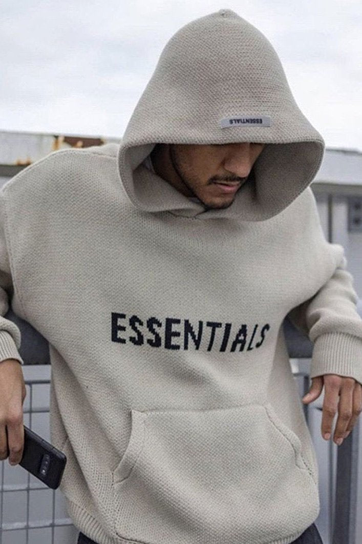 ESSENTIALS Knit Pullover