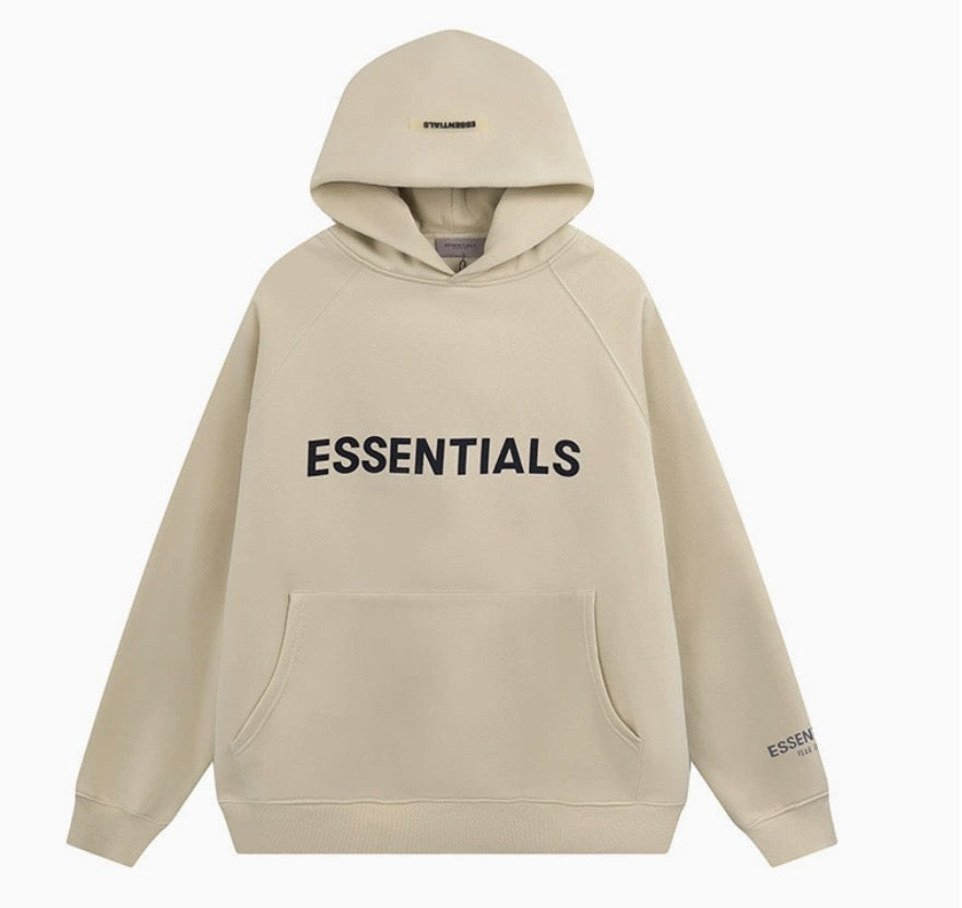 ESSENTIALS HOODIE + FREE TRACK PANTS (TODAY ONLY)