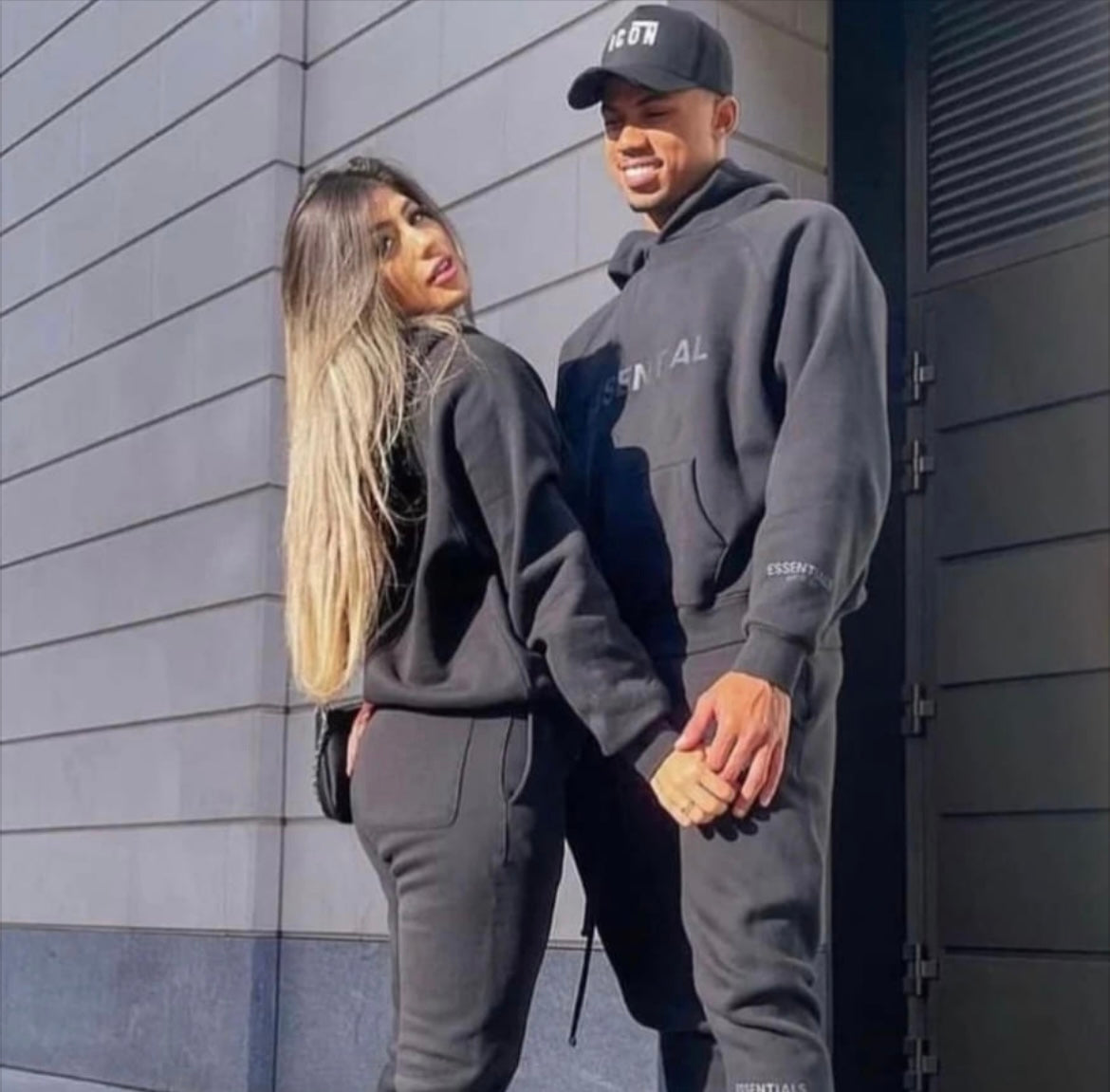 ESSENTIALS HOODIE + FREE TRACK PANTS (TODAY ONLY)