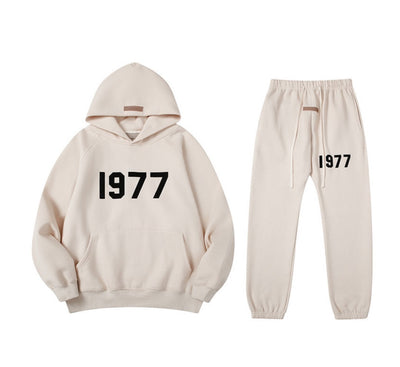ESSENTIALS 1977 HOODIE + FREE TRACKPANTS(TODAY ONLY)