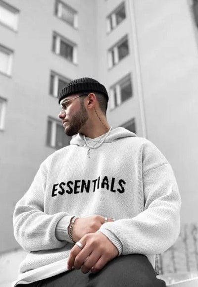 ESSENTIALS Knit Pullover