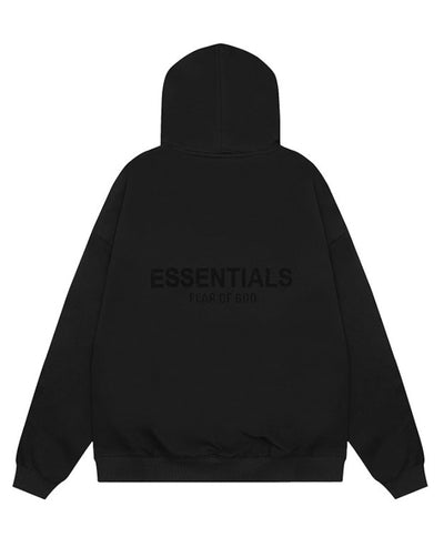 ESSENTIALS Printed Hoodie + FREE TRACKPANTS(TODAY ONLY)