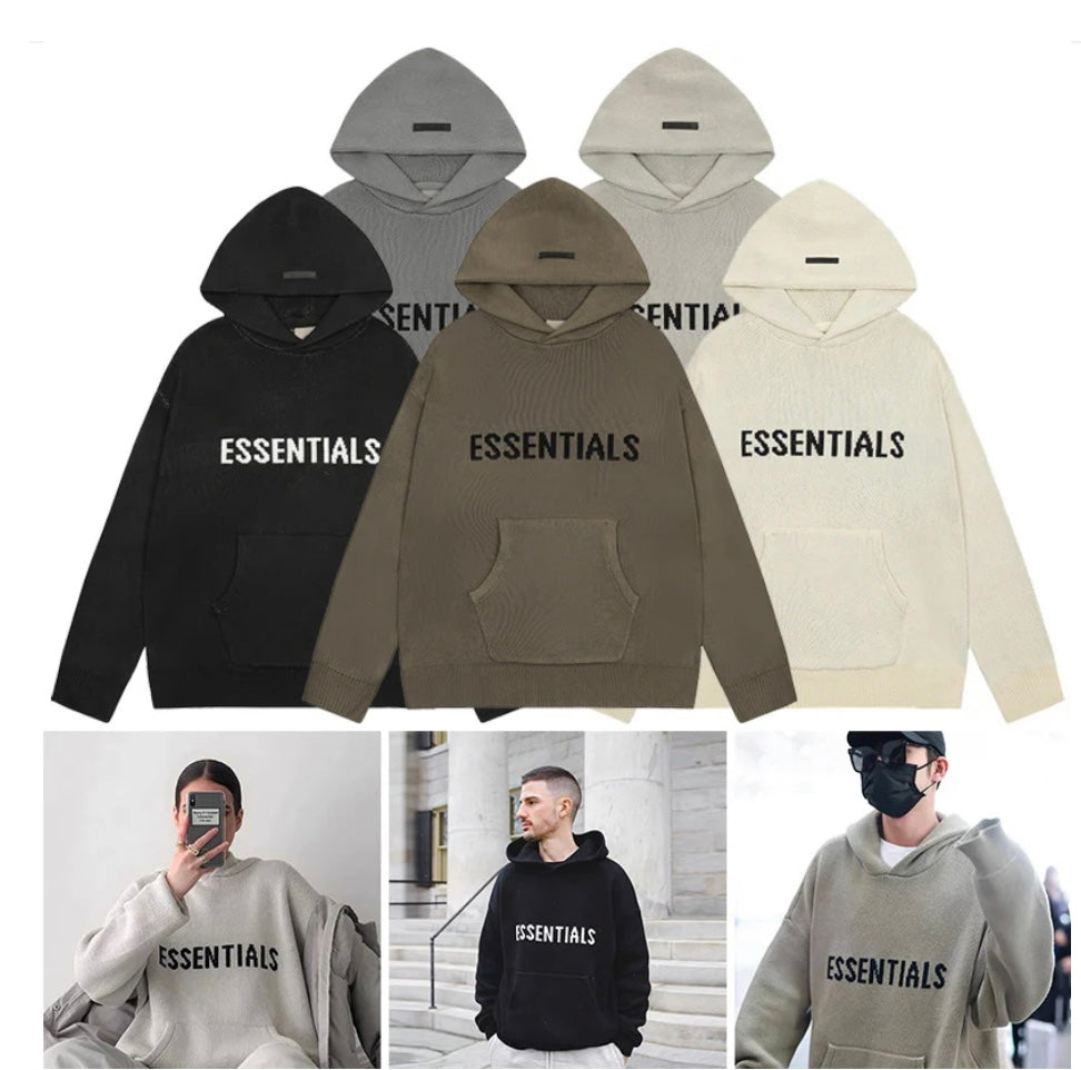 ESSENTIALS Knit Pullover