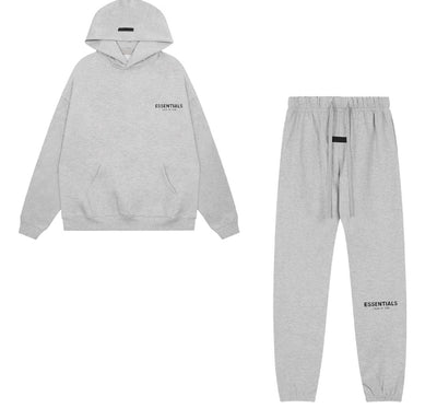 ESSENTIALS Printed Hoodie + FREE TRACKPANTS(TODAY ONLY)