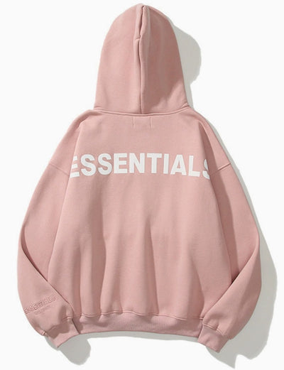 ESSENTIALS Back Hoodie