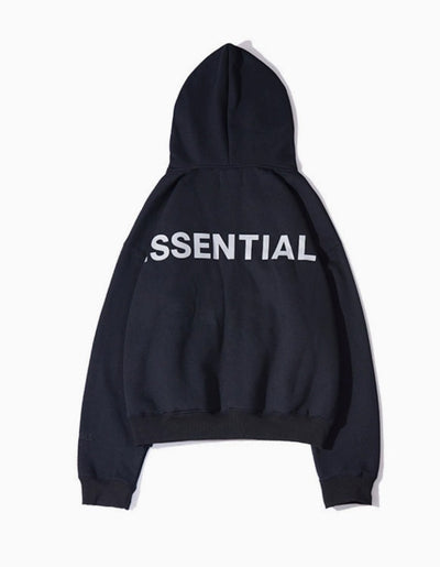ESSENTIALS Back Hoodie