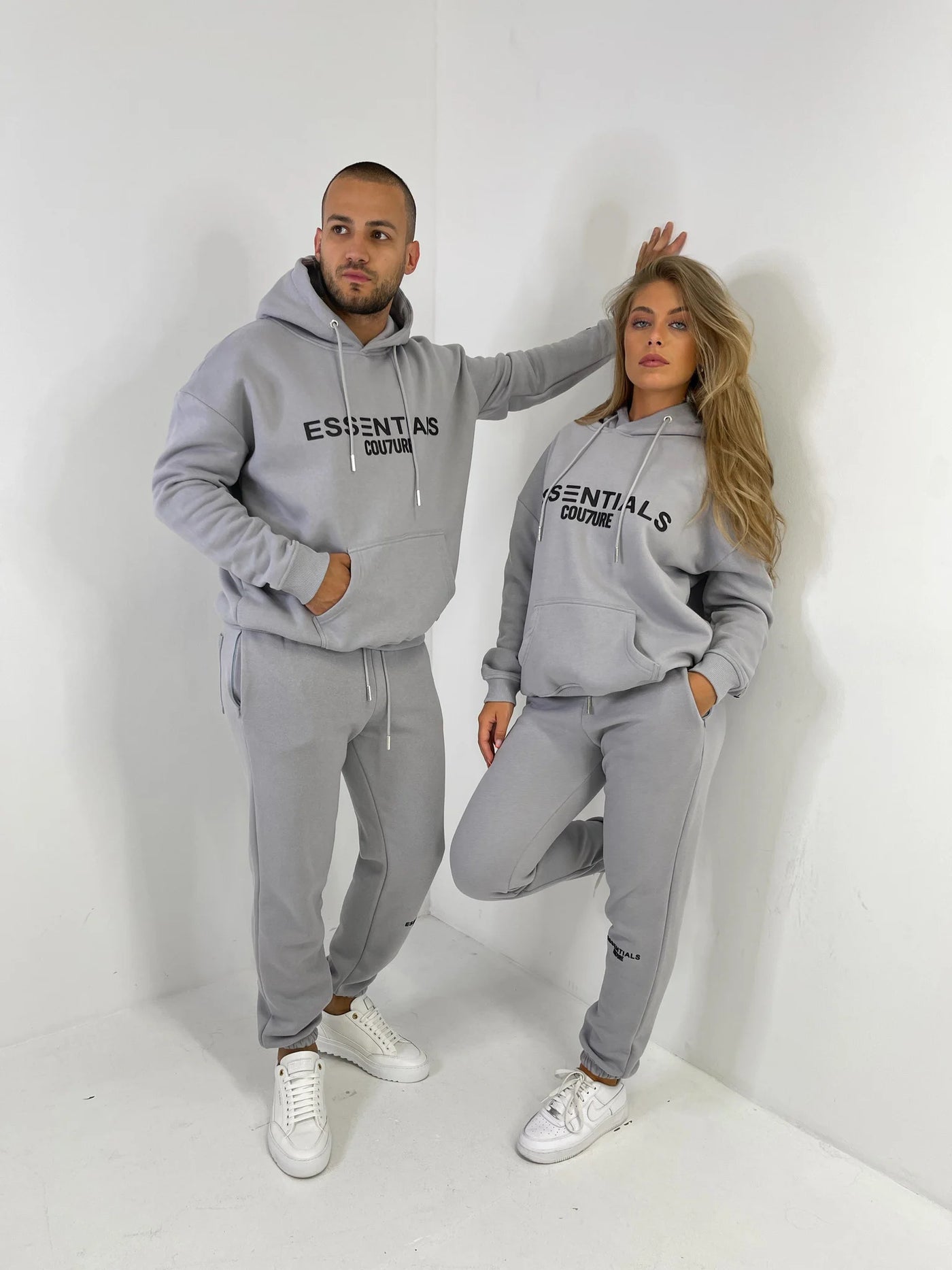 ESSENTIALS HOODIE + FREE TRACK PANTS (TODAY ONLY)