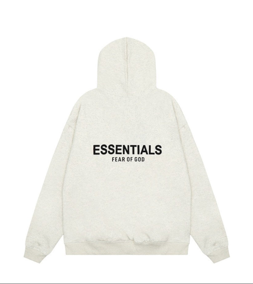 ESSENTIALS Printed Hoodie + FREE TRACKPANTS(TODAY ONLY)