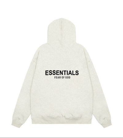 ESSENTIALS Printed Hoodie + FREE TRACKPANTS(TODAY ONLY)