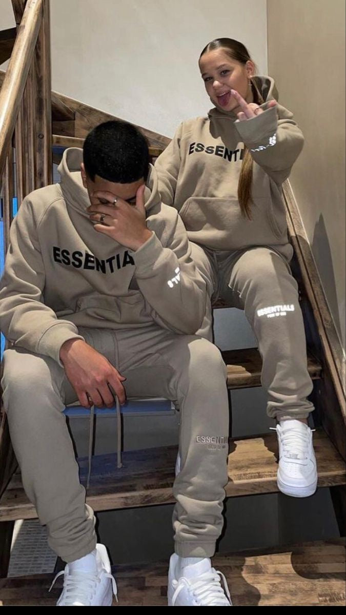 ESSENTIALS HOODIE + FREE TRACK PANTS (TODAY ONLY)