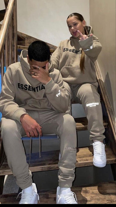 ESSENTIALS HOODIE + FREE TRACK PANTS (TODAY ONLY)