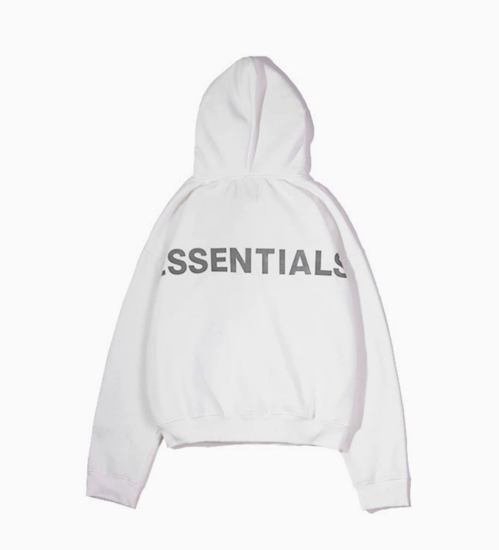ESSENTIALS Back Hoodie