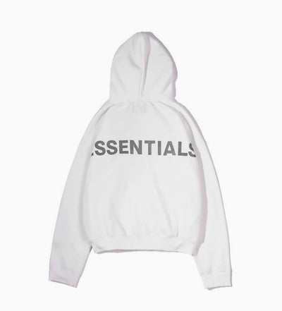 ESSENTIALS Back Hoodie