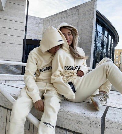 ESSENTIALS HOODIE + FREE TRACK PANTS (TODAY ONLY)