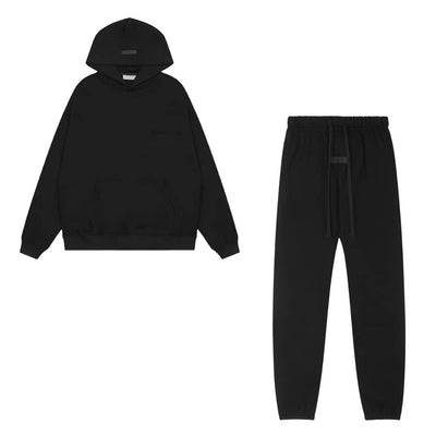 ESSENTIALS Printed Hoodie + FREE TRACKPANTS(TODAY ONLY)