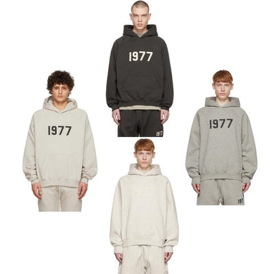 ESSENTIALS 1977 HOODIE + FREE TRACKPANTS(TODAY ONLY)