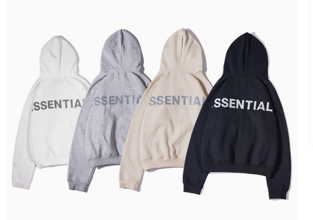 ESSENTIALS Back Hoodie