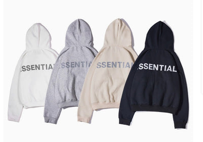 ESSENTIALS Back Hoodie