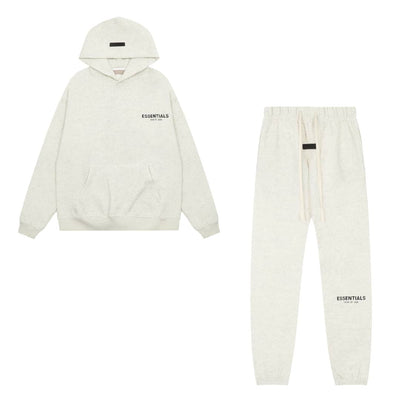 ESSENTIALS Printed Hoodie + FREE TRACKPANTS(TODAY ONLY)