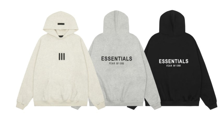 ESSENTIALS 3Logo HOODIE