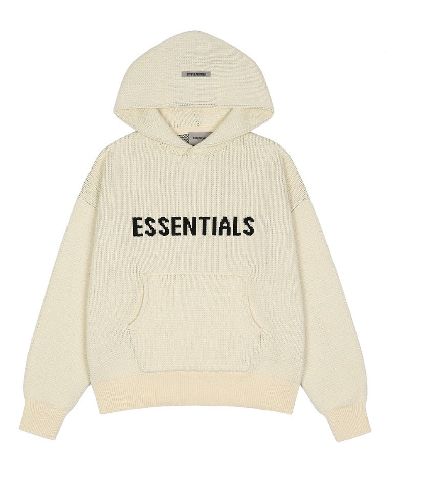 ESSENTIALS Knit Pullover