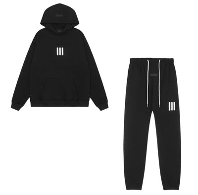ESSENTIALS 3Logo HOODIE + FREE TRACKPANTS(TODAY ONLY)