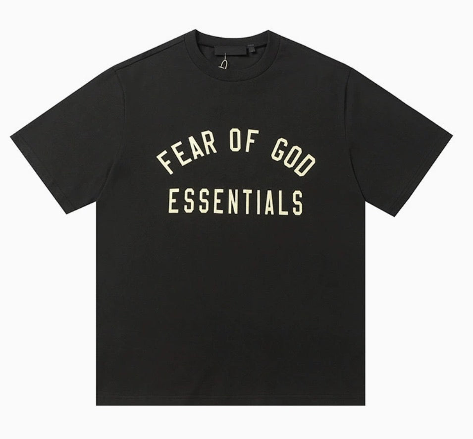 ESSENTIALS Jersey Crewneck T-Shirt
