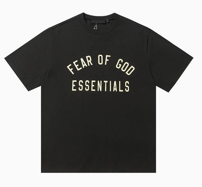 ESSENTIALS Jersey Crewneck T-Shirt