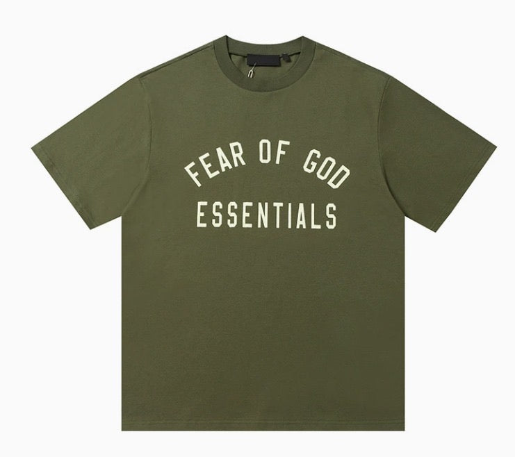 ESSENTIALS Jersey Crewneck T-Shirt