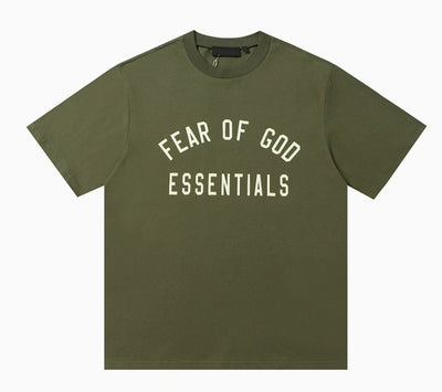 ESSENTIALS Jersey Crewneck T-Shirt
