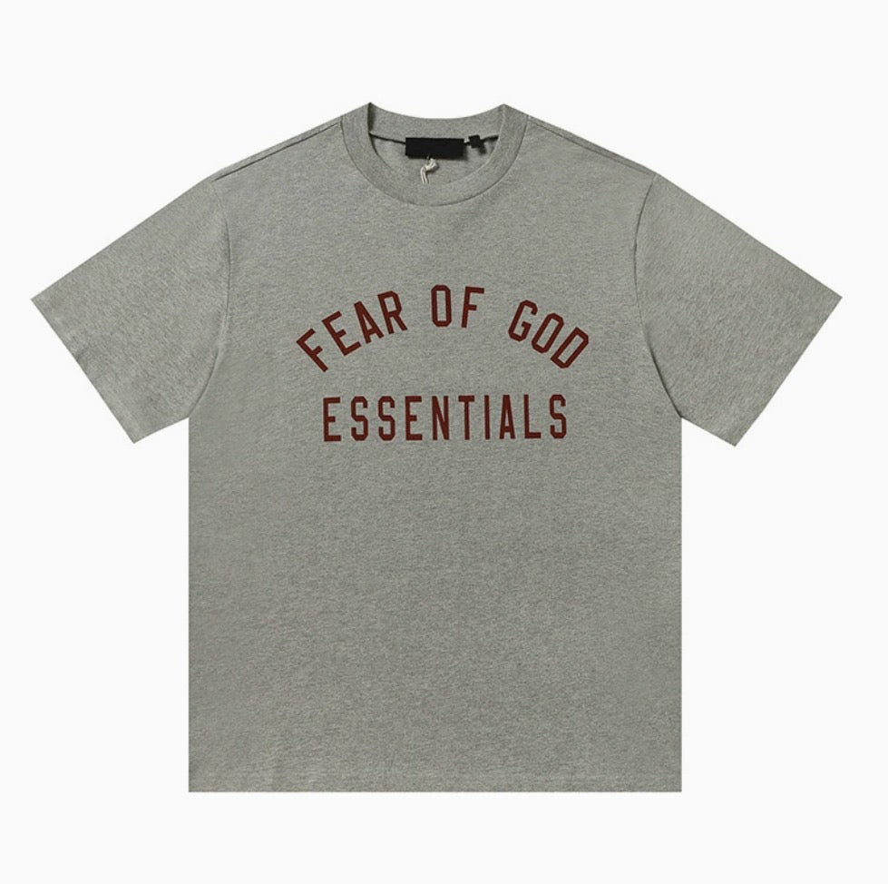 ESSENTIALS Jersey Crewneck T-Shirt