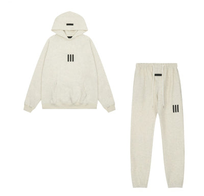 ESSENTIALS 3Logo HOODIE + FREE TRACKPANTS(TODAY ONLY)