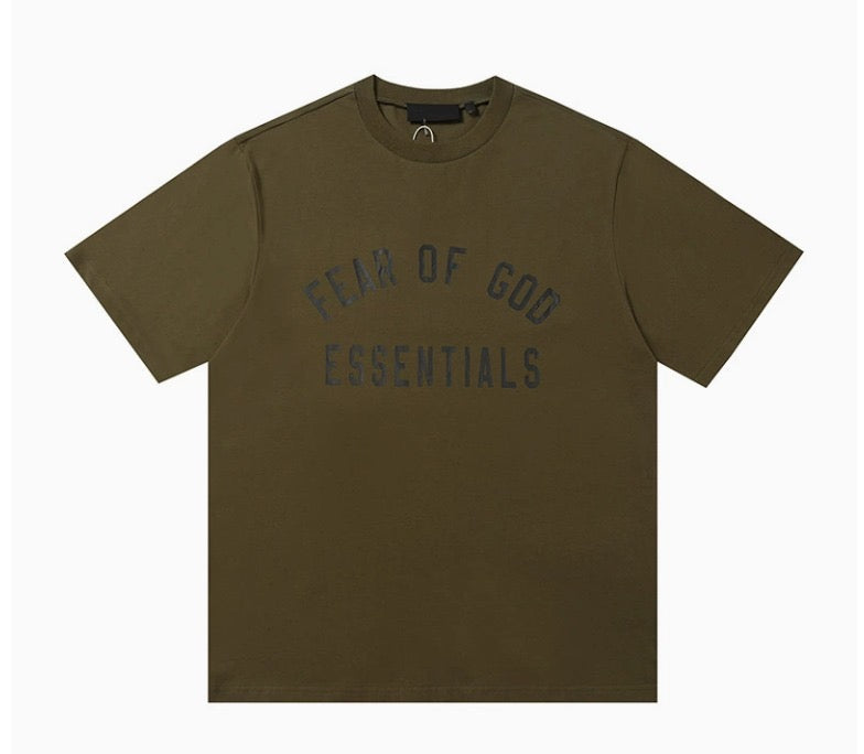 ESSENTIALS Jersey Crewneck T-Shirt