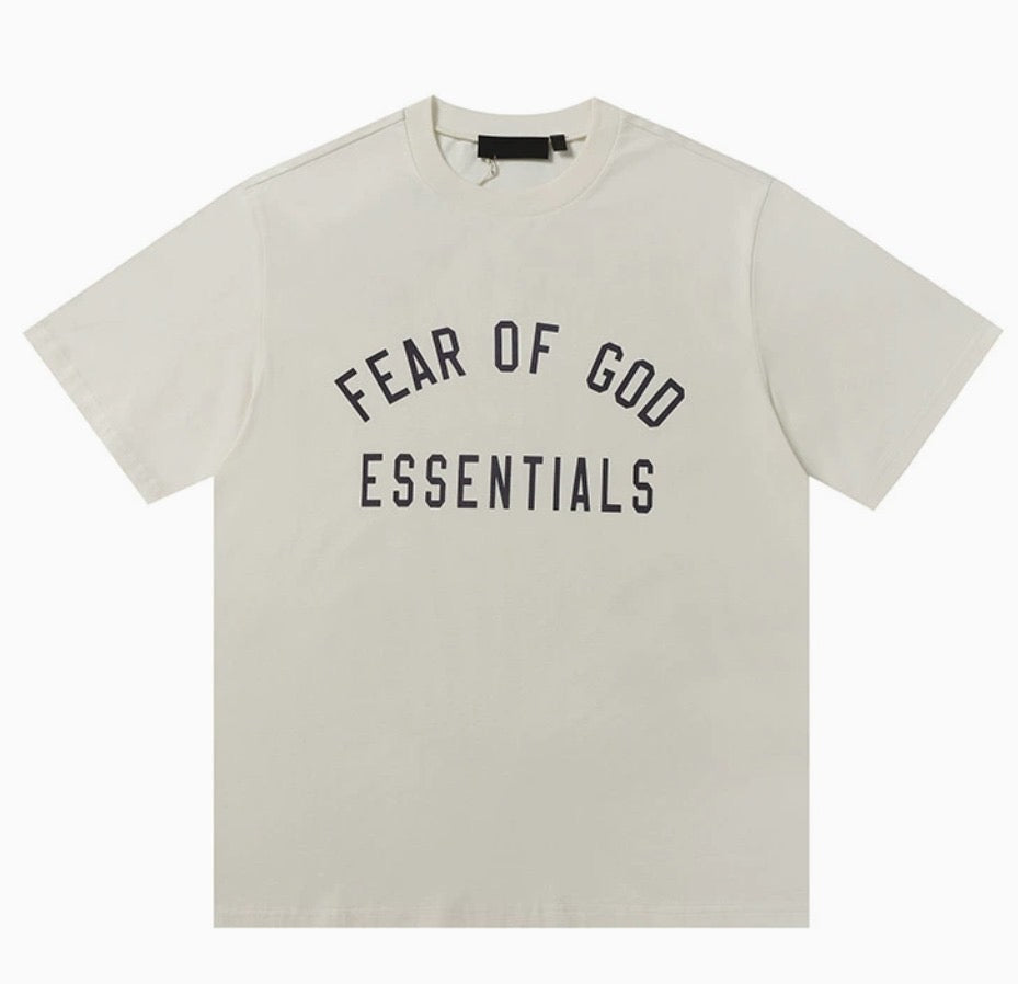 ESSENTIALS Jersey Crewneck T-Shirt