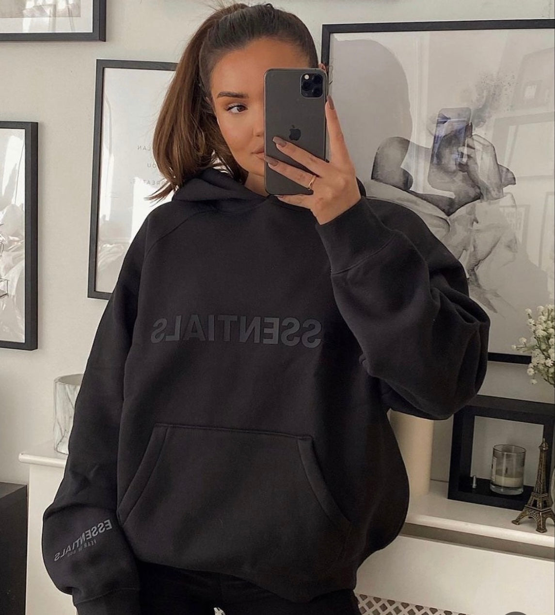 ESSENTIALS HOODIE + FREE TRACK PANTS (TODAY ONLY)