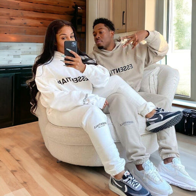 ESSENTIALS HOODIE + FREE TRACK PANTS (TODAY ONLY)